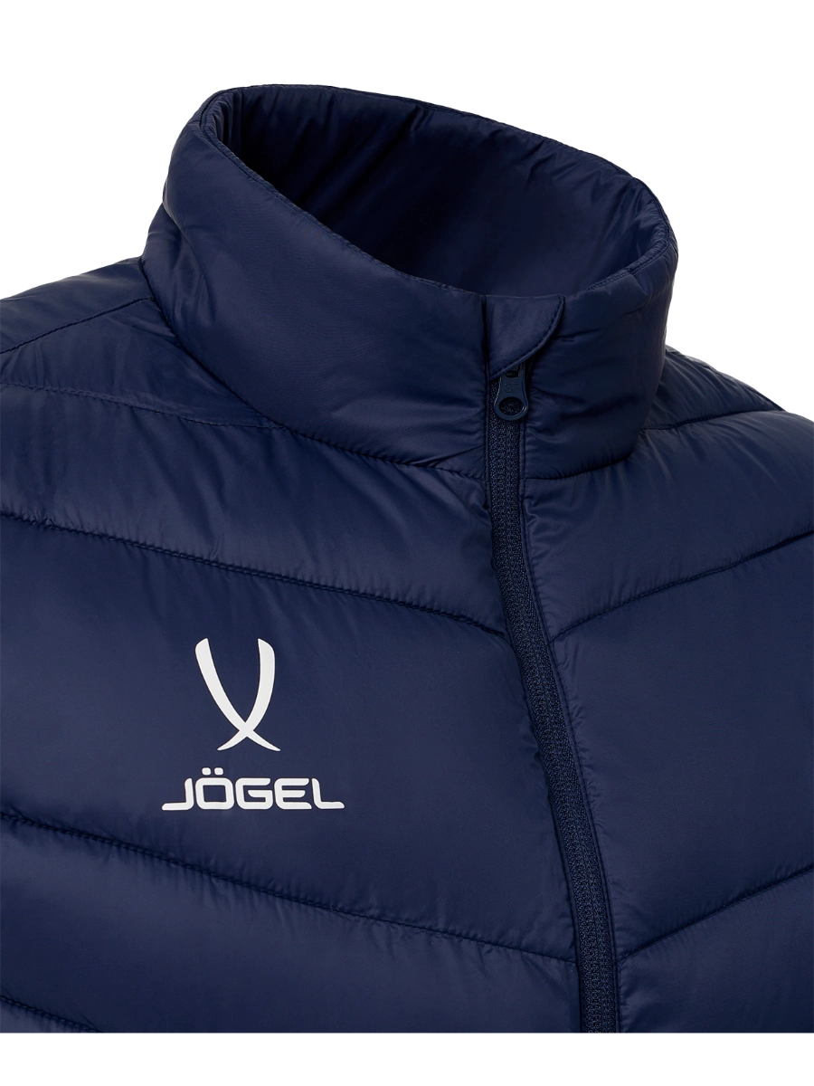 Фото Жилет утепленный Jogel ESSENTIAL PerFormPROOF Light Padded Vest темно-синий 4132 со склада магазина Спортев