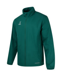 Куртка ветрозащитная JÖGEL DIVISION PerFormPROOF Shower Jacket, темно-зеленый, детский