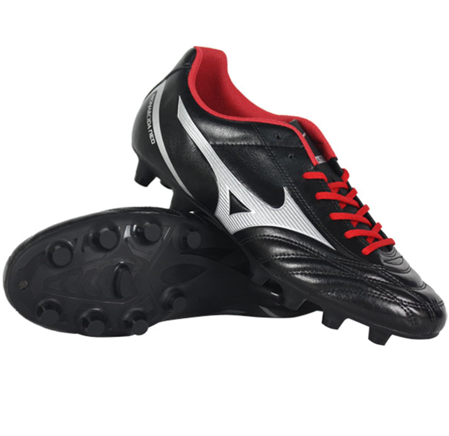Фото Бутсы Mizuno MONAR NEO SELECT FG черный P1GA1925-03 со склада магазина Спортев