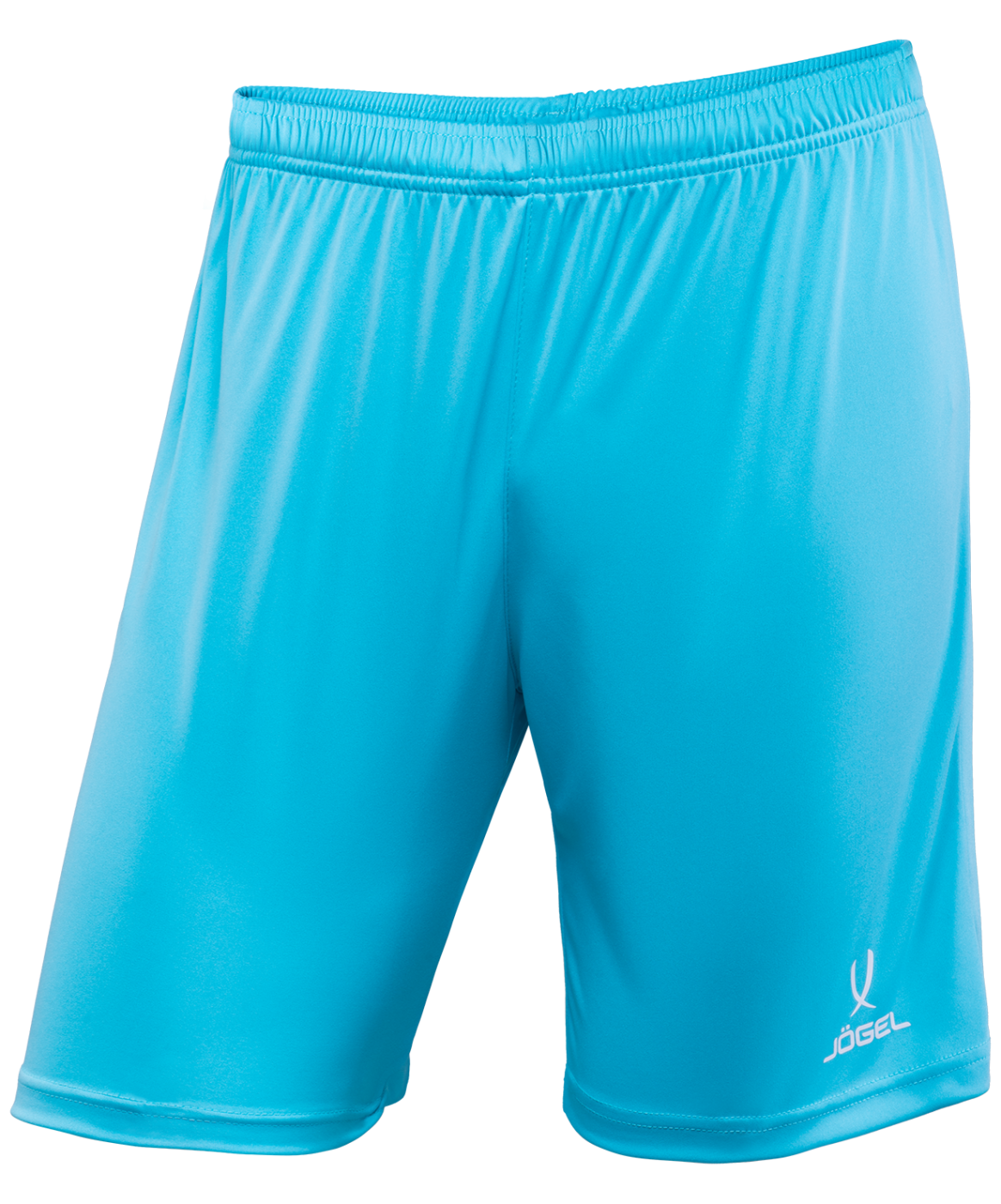 Фото Шорты игровые JOGEL CAMP Classic Shorts, бирюзовый/белый, детский со склада магазина Спортев