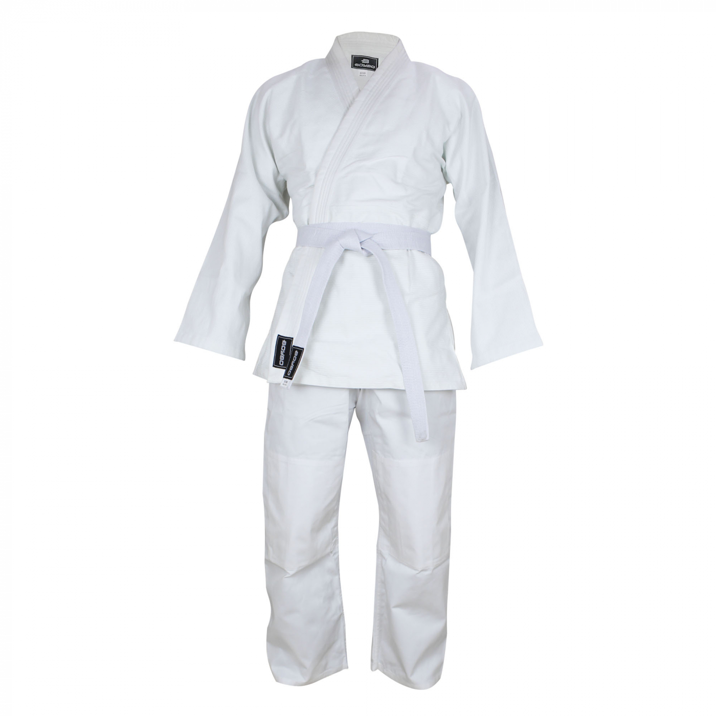 Фото Кимоно дзюдо BoyBo белое BK425 со склада магазина Спортев