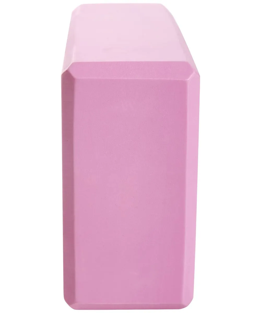 Фото Блок для йоги StarFit YB-200 EVA 22.5х8х15 см розовый пастель 18924 со склада магазина СпортЕВ