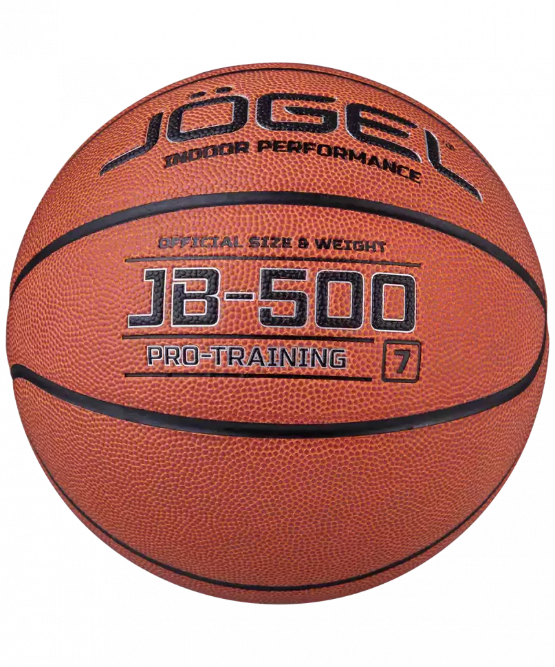 Фото Мяч баскетбольный Jogel JB-500 размер №7 18774 со склада магазина СпортЕВ