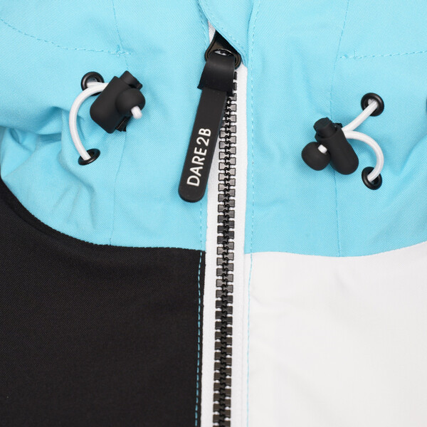 Фото Куртка Ice Gleam II Jkt (Цвет 1A1, Синий/Черный) DWP509 со склада магазина Спортев