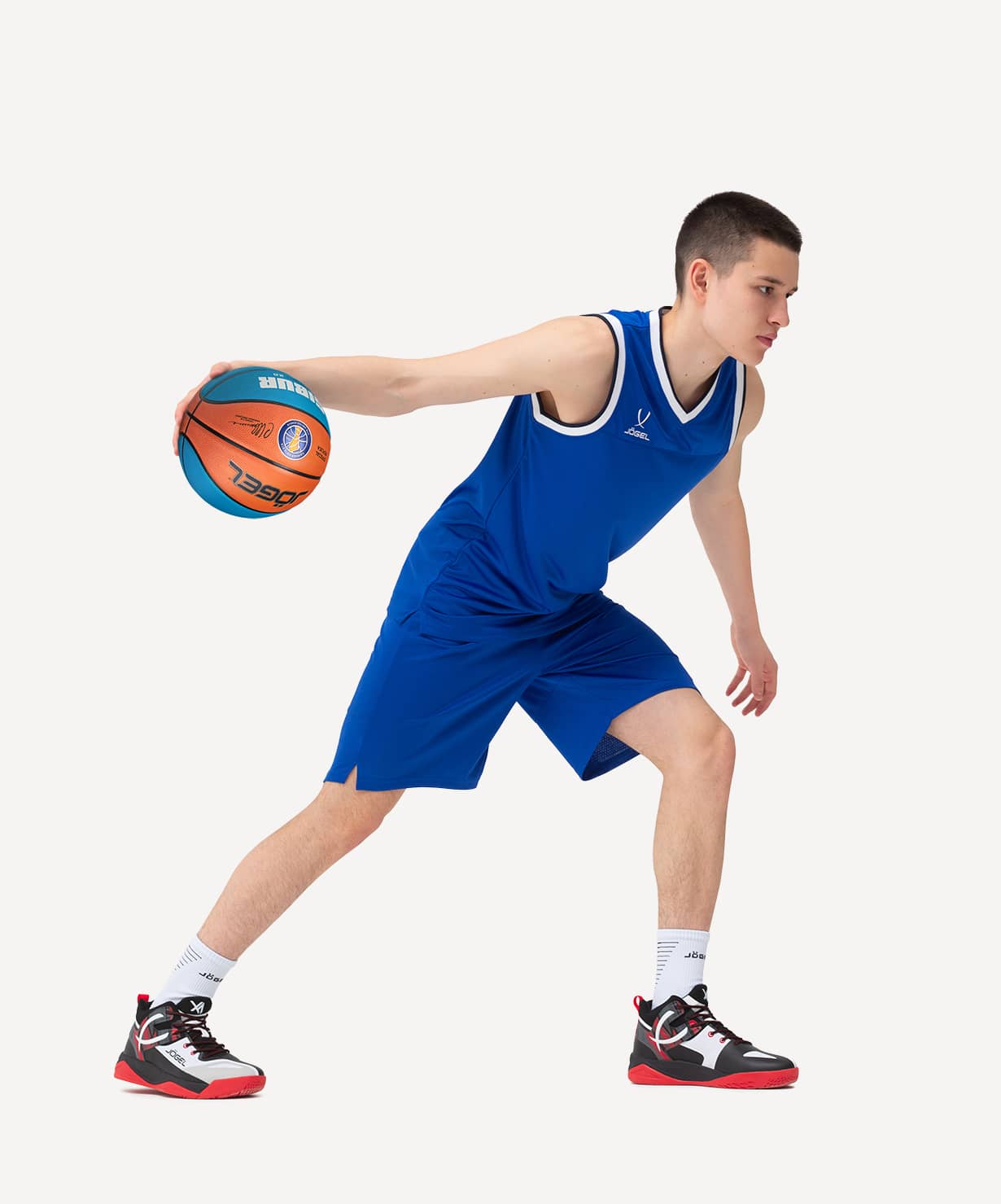 Мяч баскетбольный Jogel Training Pro ECOBALL 2.0 Replica размер №7 2772 Фото Мяч баскетбольный Jogel Training Pro ECOBALL 2.0 Replica размер №7 2772 со склада магазина Спортев