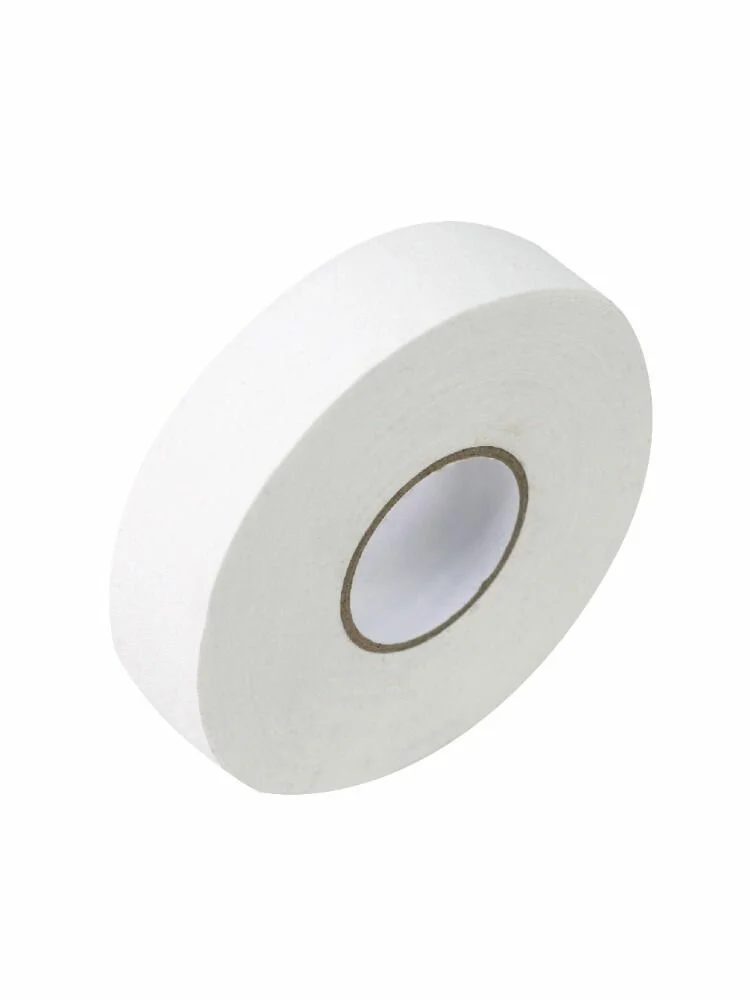 Фото Лента хоккейная 25мм х 25м TechTeam белая 14936 со склада магазина Спортев