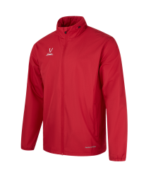 Куртка ветрозащитная JÖGEL DIVISION PerFormPROOF Shower Jacket, красный, детский