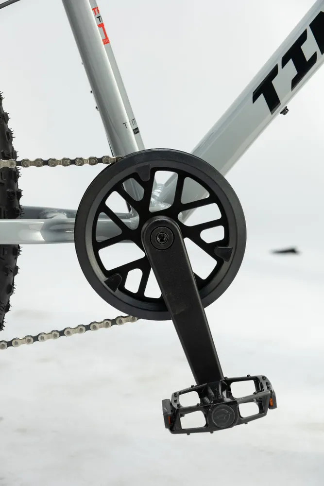 Фото Велосипед Timetry TT217 24" 7 скор. серый со склада магазина Спортев