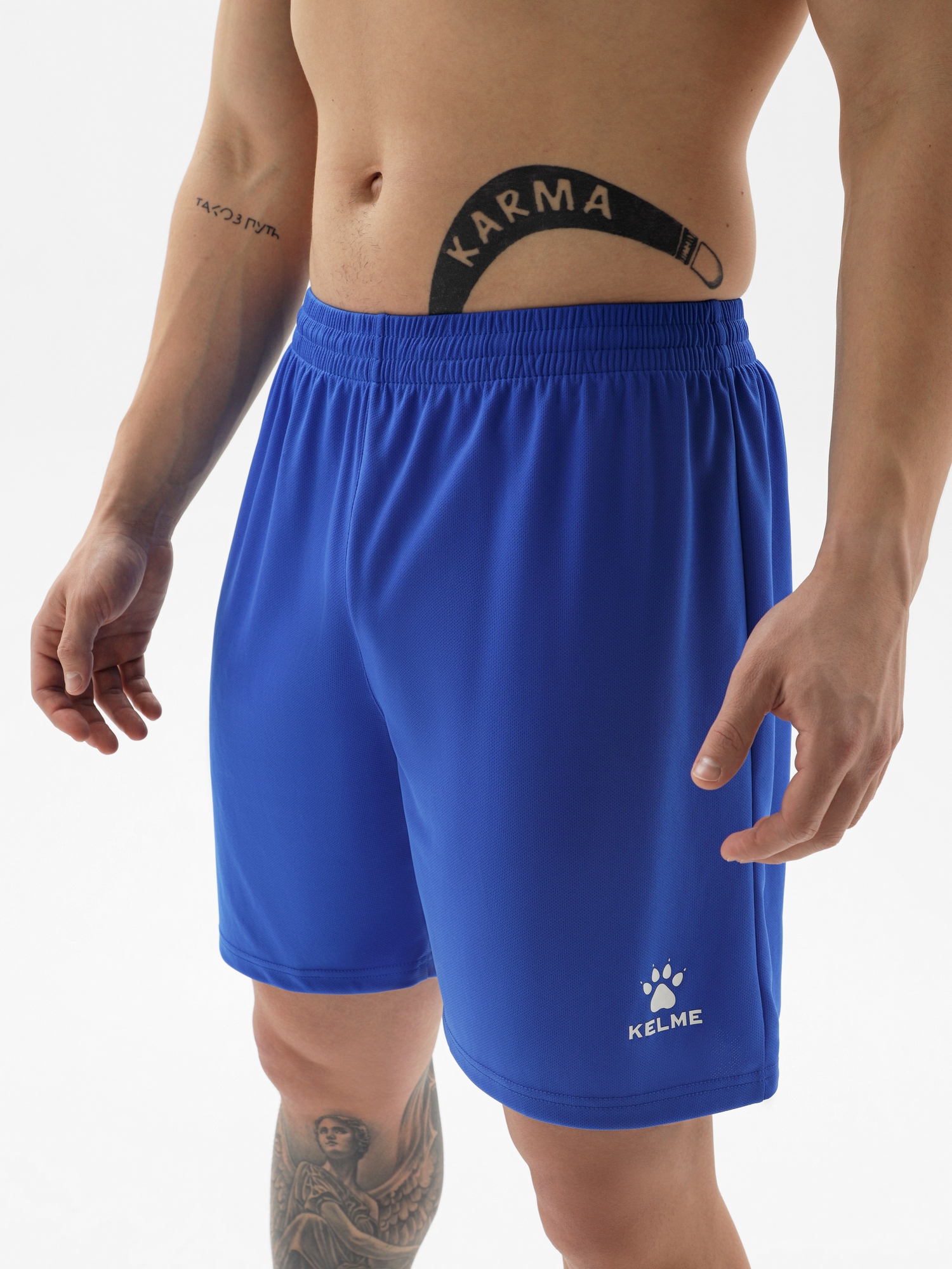 Фото Шорты Kelme Badalona взрослые 7351ZB1255.481 со склада магазина Спортев