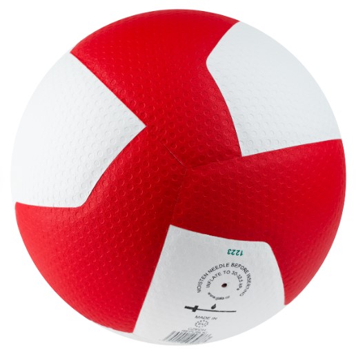 Фото Мяч волейбольный Gala Pro-Line 12 р.5 FIVB синт.кожа ПУ клеен белый/гол/красный BV5595S со склада магазина Спортев