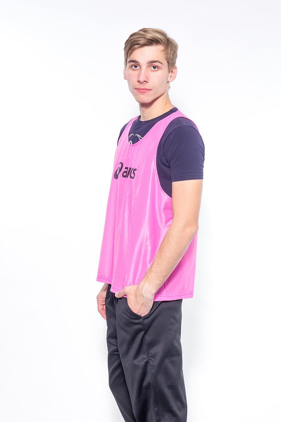 Фото Манишка Asics Fratina розовая T150Z9/006B со склада магазина Спортев