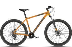 Велосипед Stark Hunter 29 2 HD (2021) оранжевый/серый