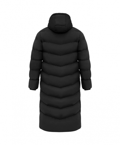 Фото Пальто утепленное Jogel ESSENTIAL PerFormPROOF Padded Coat черный 3938 со склада магазина Спортев