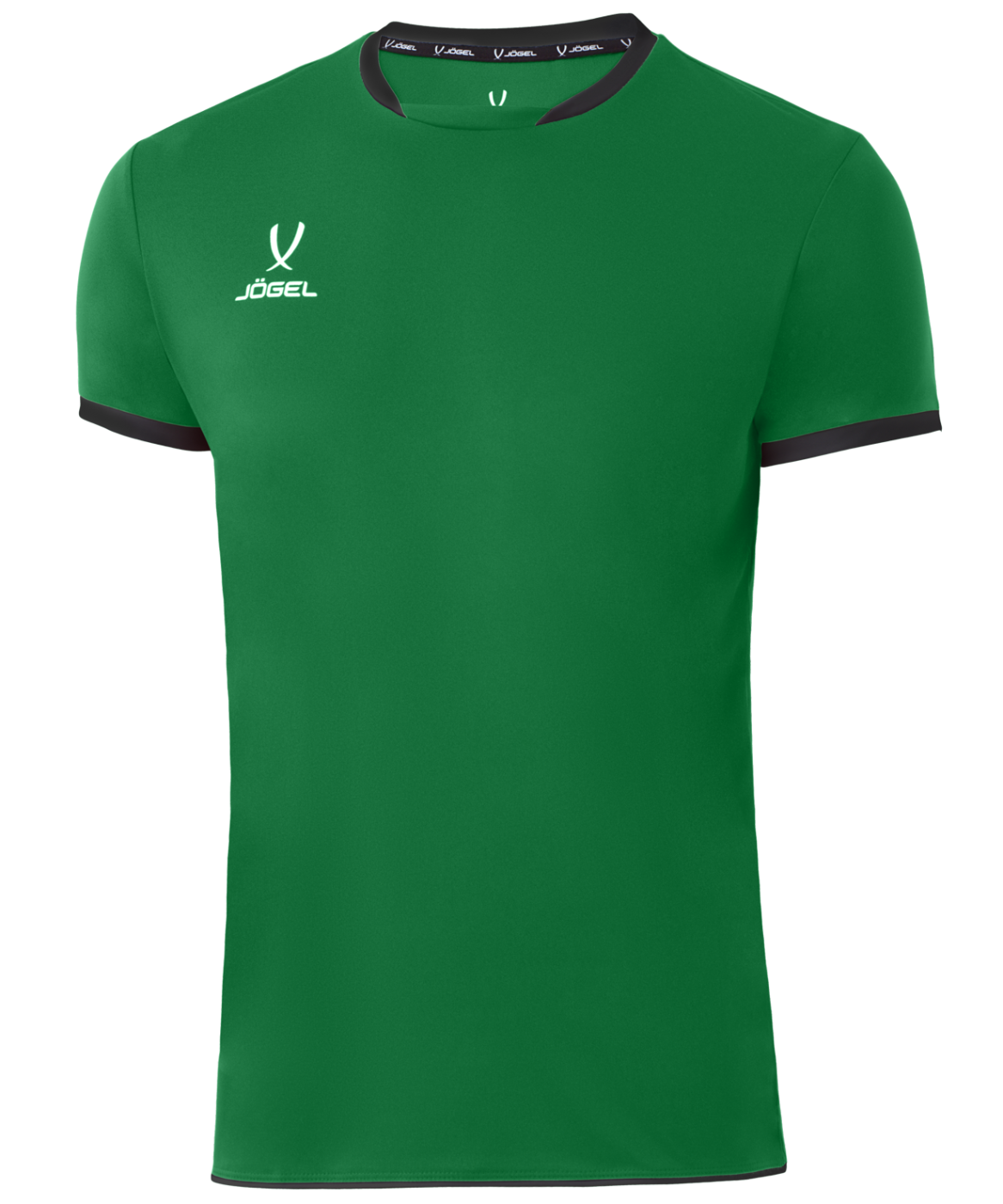 Фото Футболка волейбольная JOGEL CAMP, зеленый, детский со склада магазина Спортев