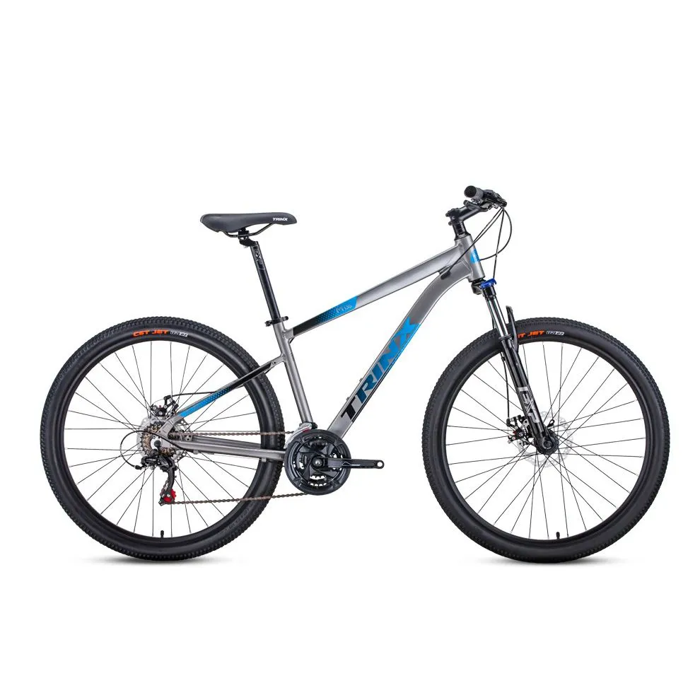 Фото Велосипед TRINX M500 PRO 29" серый/синий со склада магазина СпортЕВ