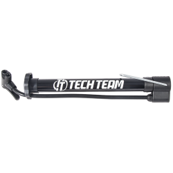 Насос Tech Team THP-9918 стационарный мини 3х32 см алюминиевый черный