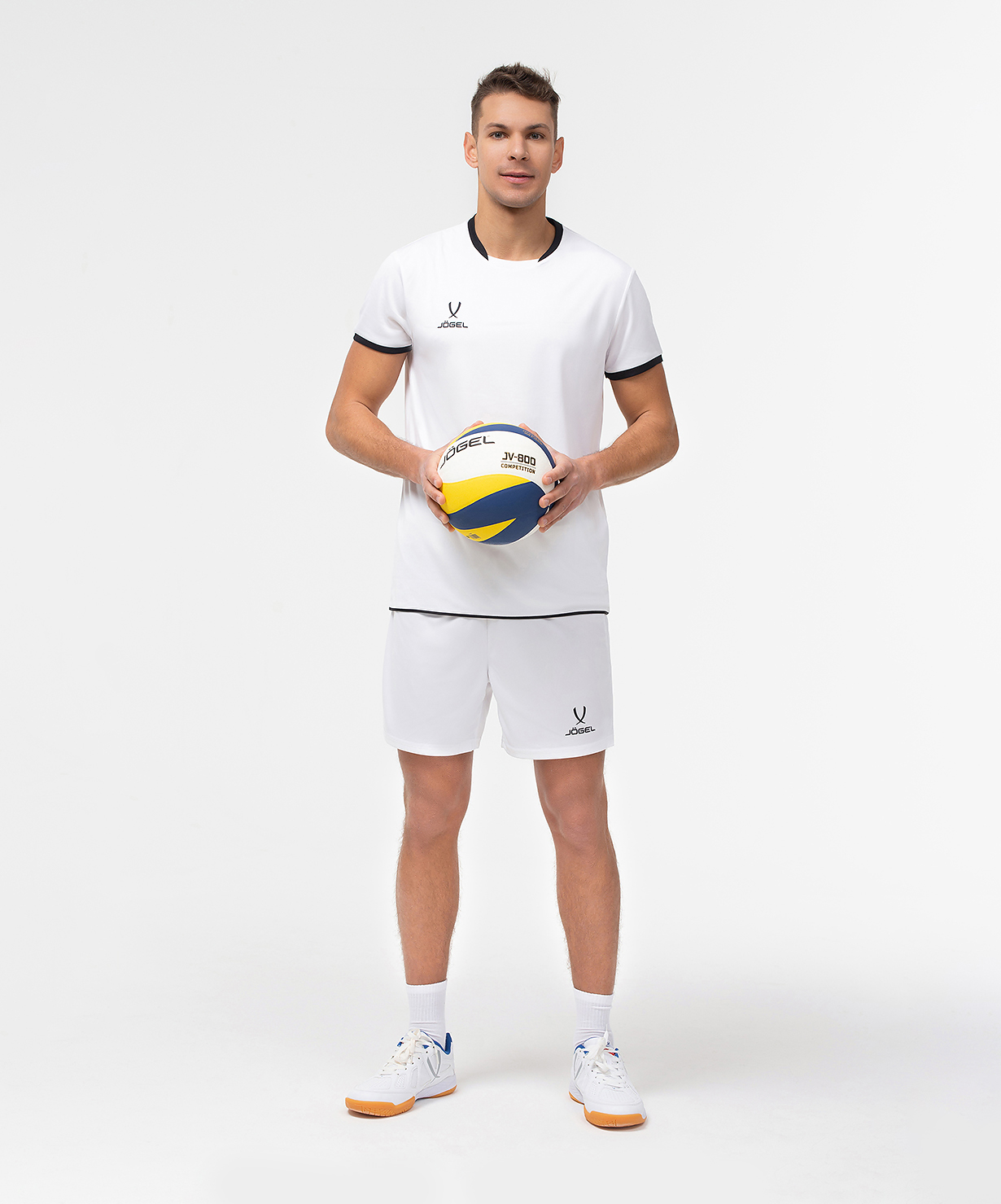 Фото Шорты волейбольные JOGEL CAMP, белый со склада магазина Спортев