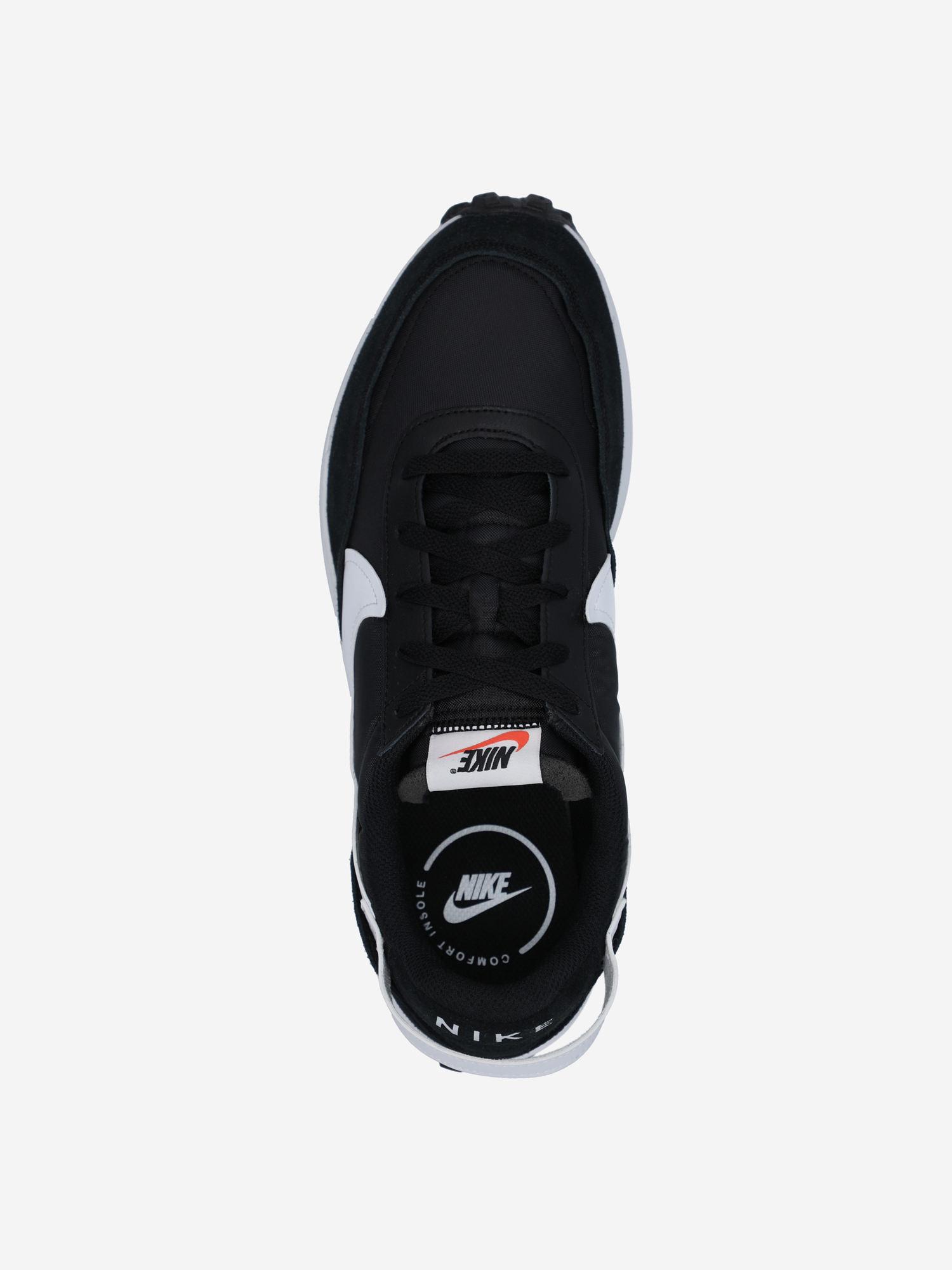 Фото Кроссовки Nike Waffle Debut черный DH9522-001 со склада магазина Спортев