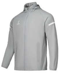 Куртка ветрозащитная JÖGEL CAMP 2 Rain Jacket, серый, детский