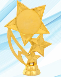 Фигура H 18-688-150/G венок (H-15 см+шпилька 25мм)