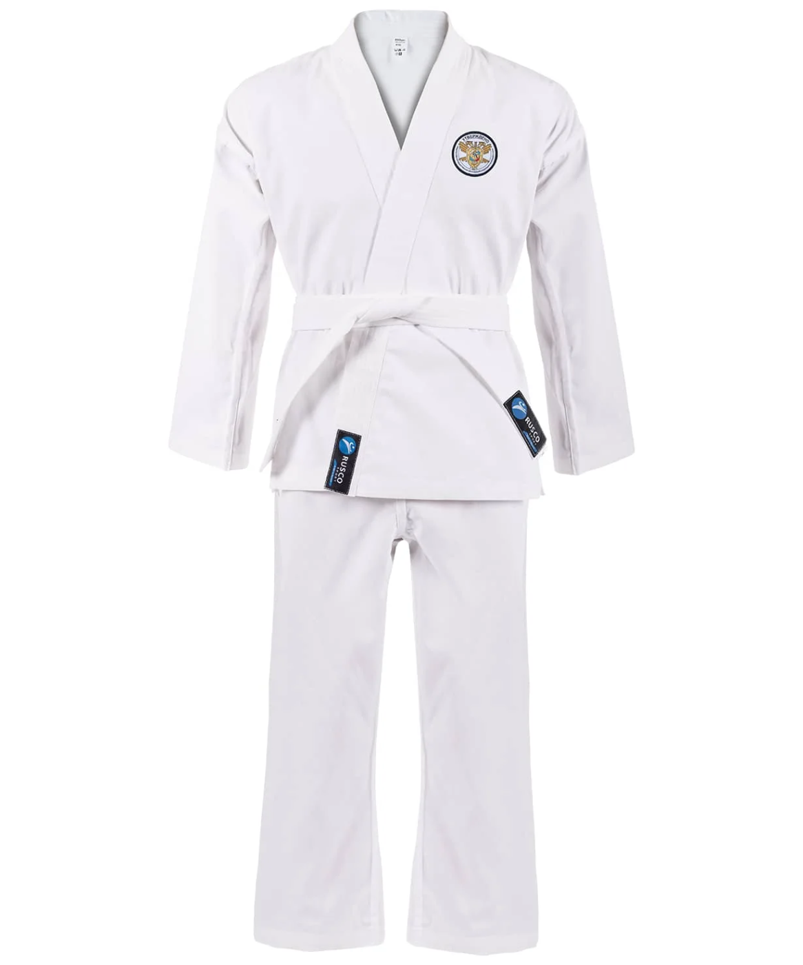 Фото Кимоно рукопашный бой RUSCO SPORT Classic  0073 со склада магазина Спортев