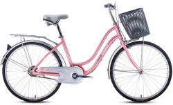 Велосипед TRINX Cute 2.0 24 розовый/красный/синий/фиолетовый
