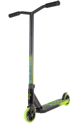 Самокат TechTeam Duker 202 (2022) трюковой black/green