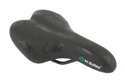 Седло K.San ybt-k180 237 мм 137 мм черный RSAYBTK18001