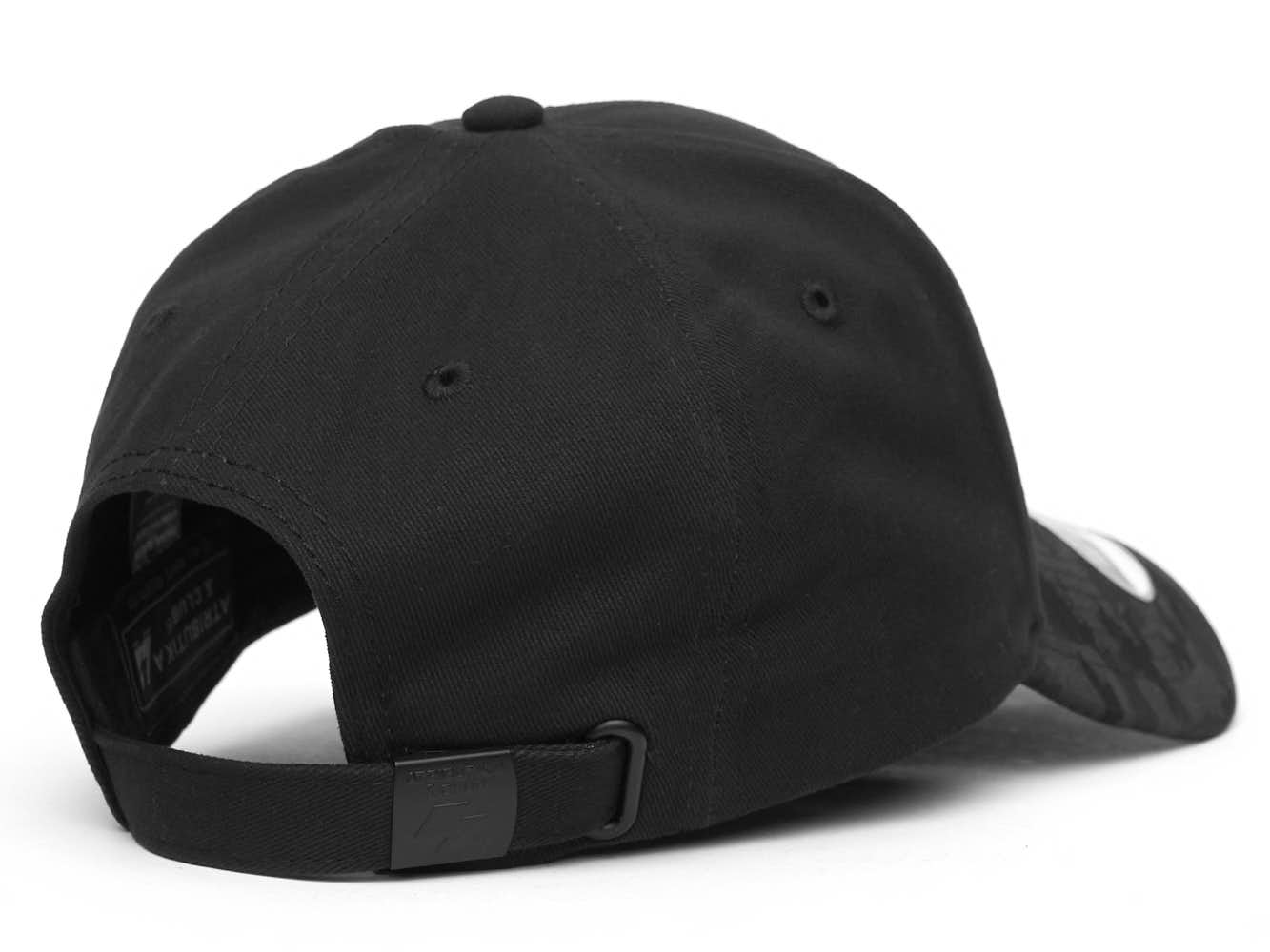 Фото Бейсболка №11 черная р.55-58 20693 со склада магазина Спортев