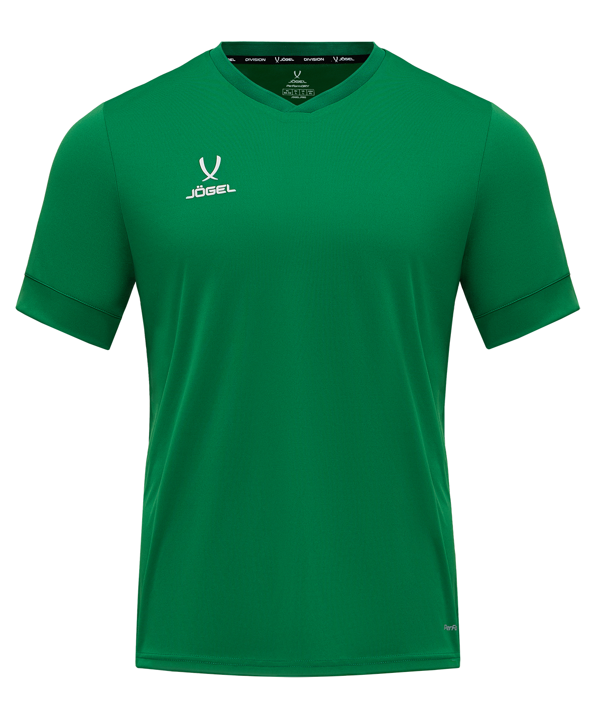 Фото Футболка игровая JOGEL DIVISION PerFormDRY Union Jersey, зеленый со склада магазина Спортев