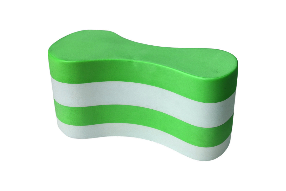 Фото Колобашка для плавания E43097 ЭВА белый/зеленый 10022313 со склада магазина Спортев