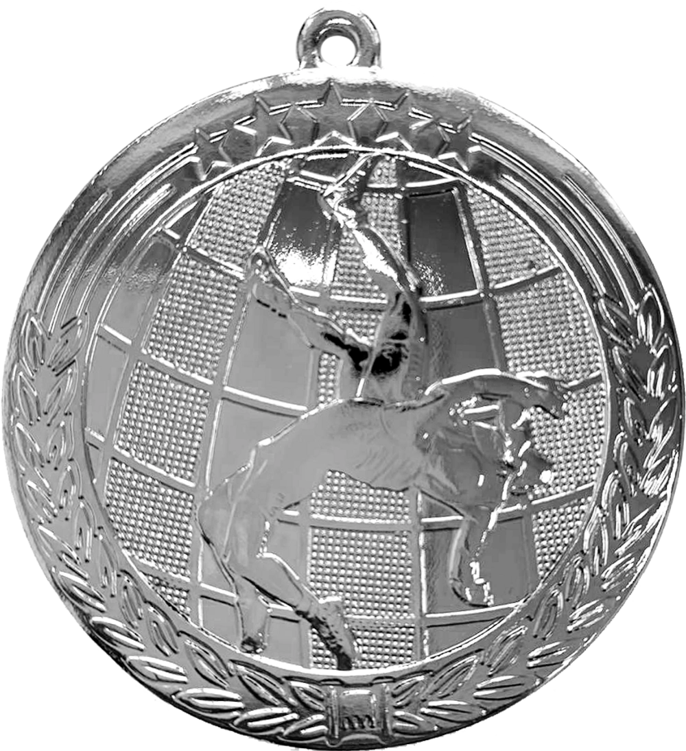 Фото Медаль АТ602 d-60 мм со склада магазина СпортЕВ