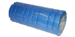 Ролик для йоги 30х13 см YW-6003/30BL синий