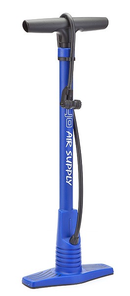 Фото Насос Giyo GF-44 напольный пластик синий 320069 со склада магазина Спортев