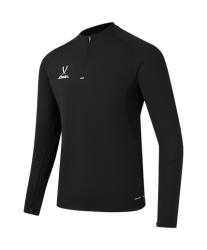 Джемпер тренировочный Jogel PREMIER PerFormDRY Training 1/4 Zip Top черный 4847