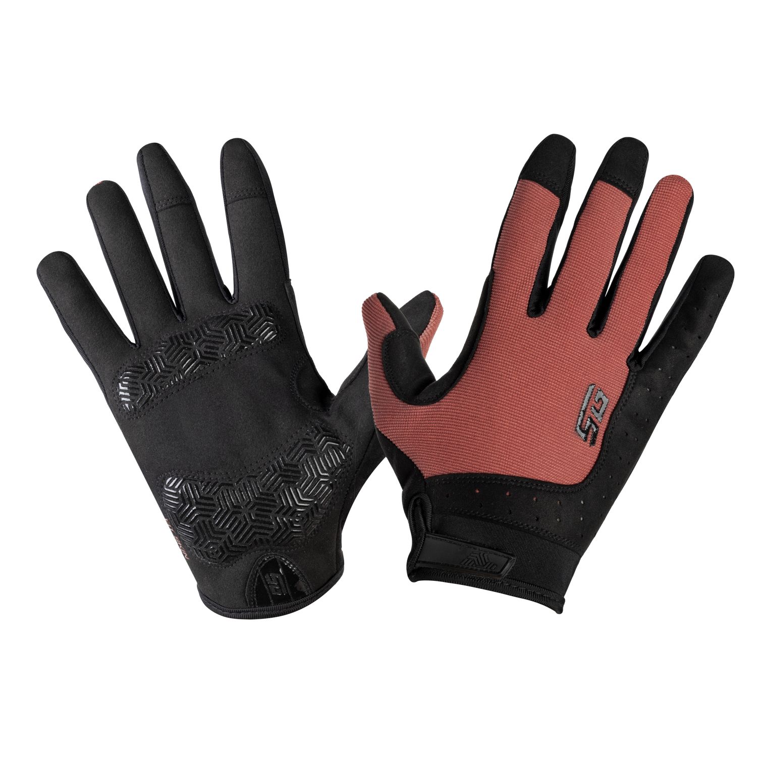 Перчатки STG Fit Skin полноразмерные красный/черный Х10850 Фото Перчатки STG Fit Skin полноразмерные красный/черный Х10850 со склада магазина Спортев
