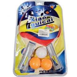 Набор для настольного тенниса T07554 (2 ракетки, 3 мяча) 10017730