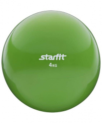 Медбол 4 кг StarFit Pro GB-703 зеленый УТ-00008275