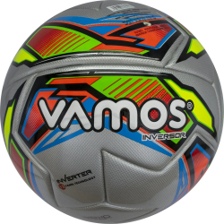 Мяч футбольный Vamos Inversor 12П №5 серебристый BV 3255-IST