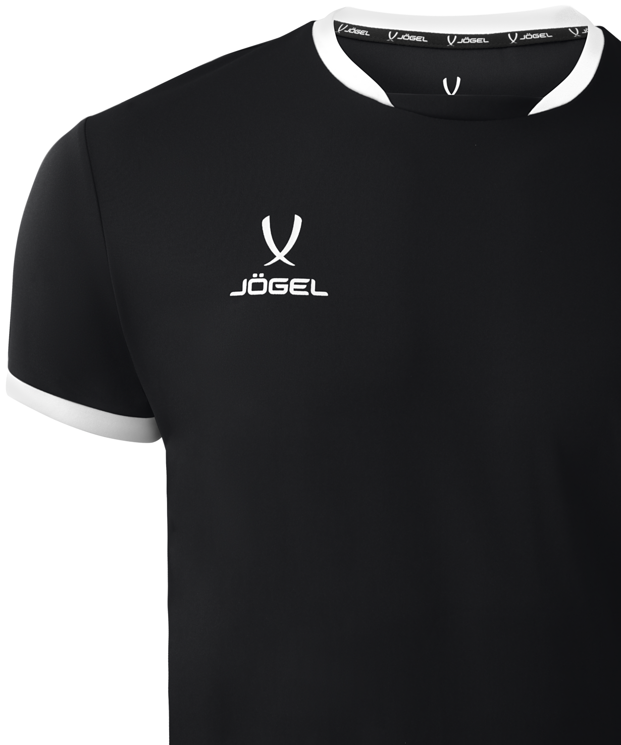 Фото Футболка волейбольная JOGEL CAMP, черный со склада магазина Спортев