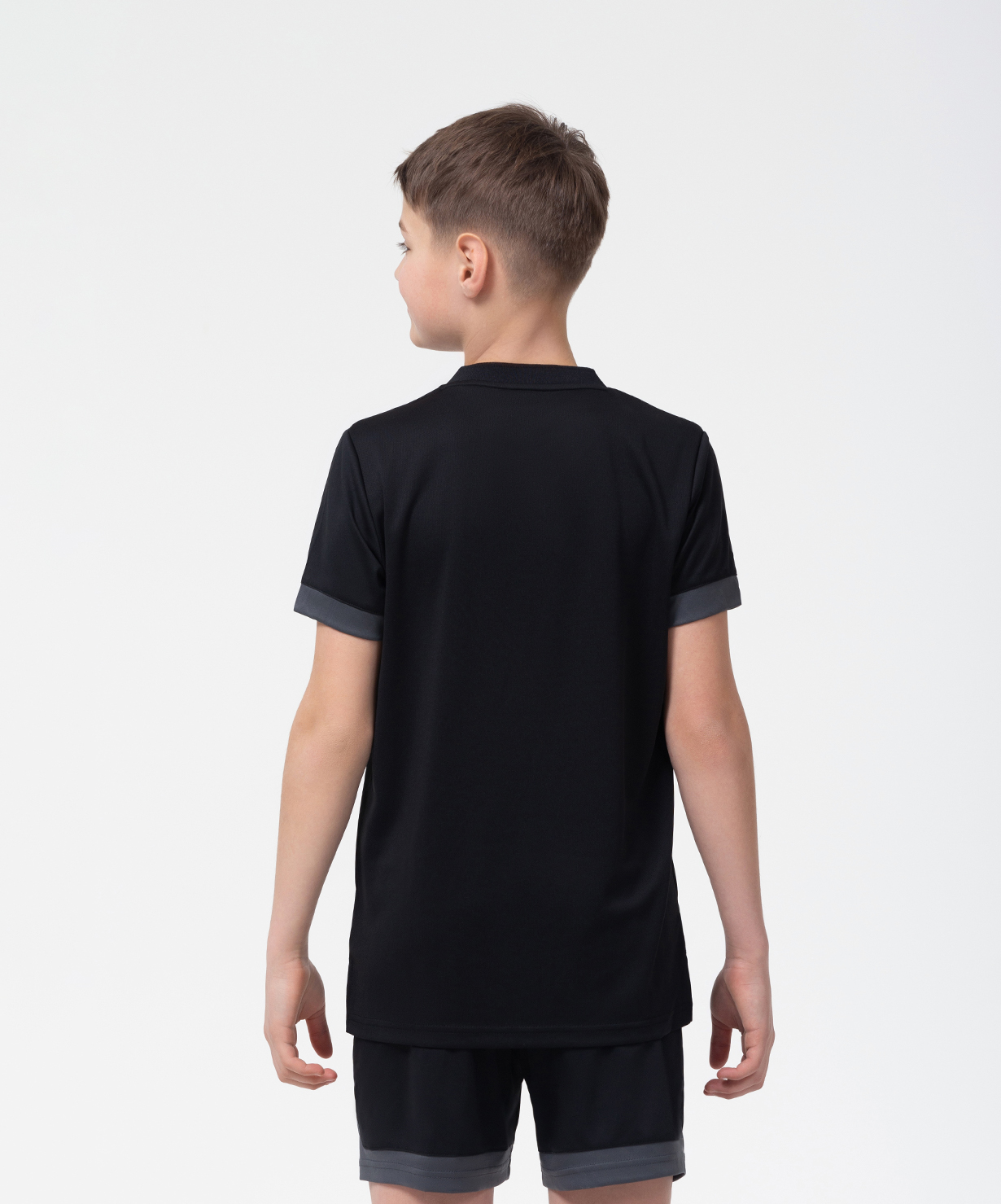 Фото Футболка игровая JOGEL DIVISION PerFormDRY Union Jersey, черный/темно-серый/белый со склада магазина Спортев