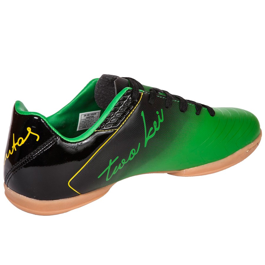 Фото Бутсы 2К Sport Santos futsal green/black 125418 со склада магазина Спортев