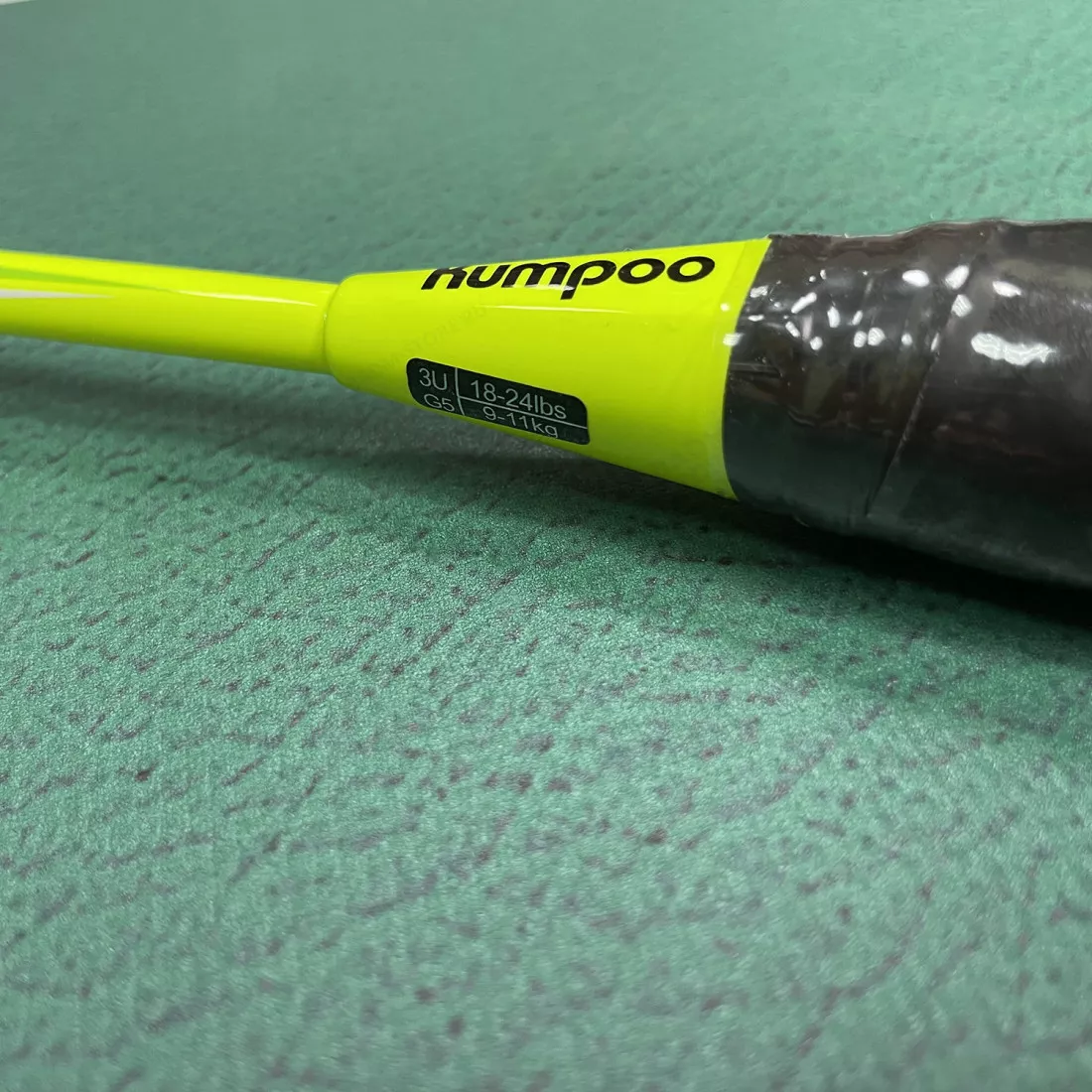 Ракетка для бадминтона Kumpoo CA-06 зеленый Фото Ракетка для бадминтона Kumpoo CA-06 зеленый со склада магазина Спортев