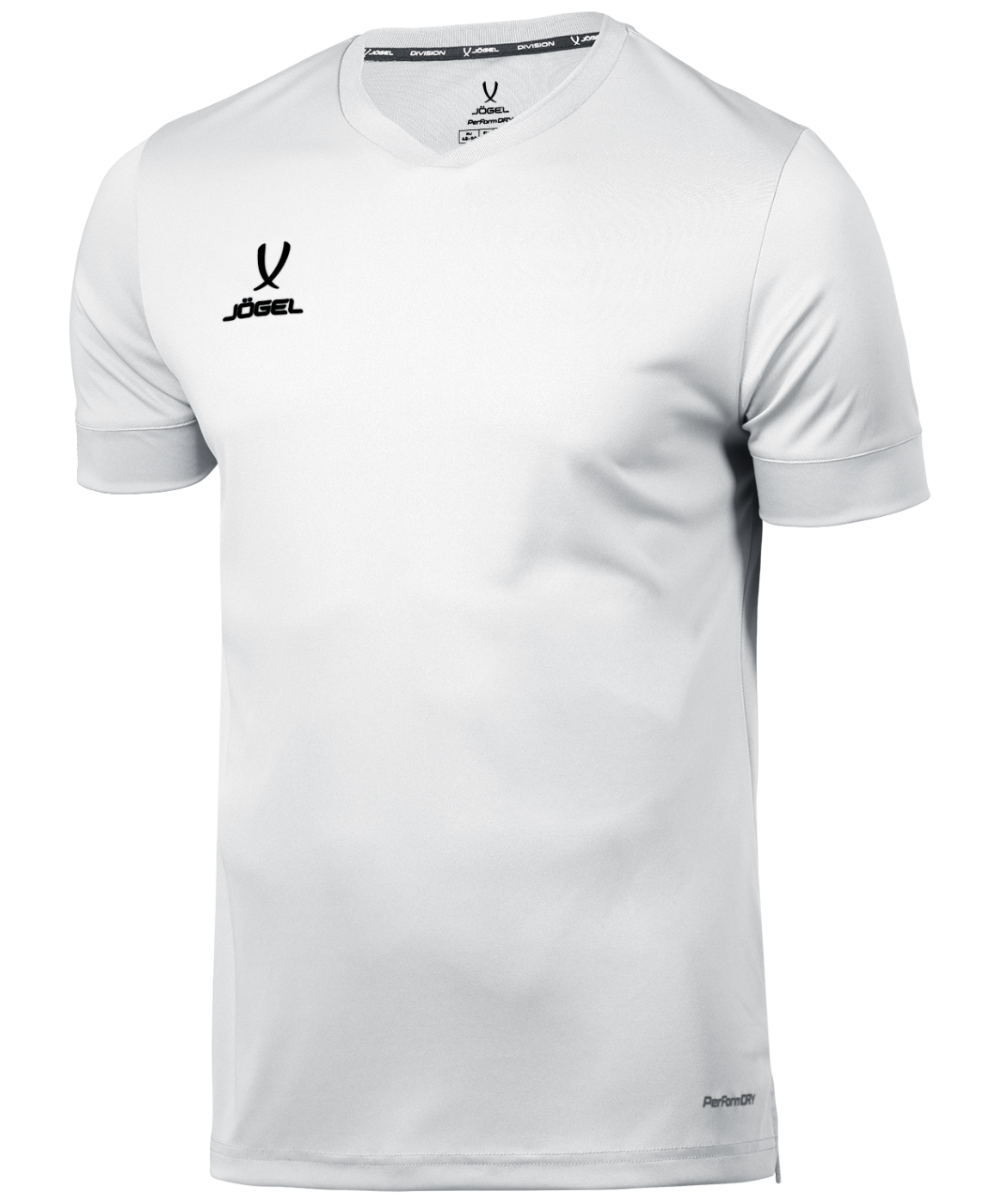 Фото Футболка игровая JOGEL DIVISION PerFormDRY Union Jersey, белый/белый со склада магазина Спортев