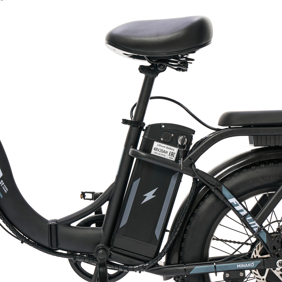 Фото Электровелосипед Minako F11 LITE 48V 20 ah со склада магазина Спортев