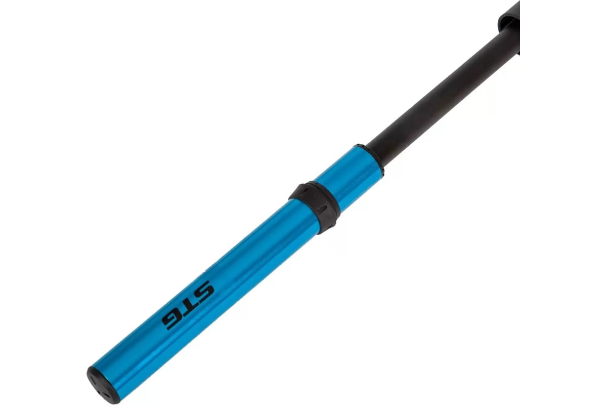 Фото Насос Giyo GP-87E алюминиевый черно/синий Х107029 со склада магазина Спортев