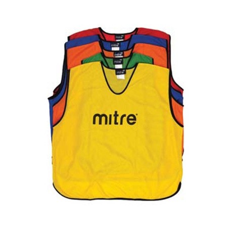 Фото Накидка тренировочная Mitre Sr оранжевая T21503OP1 со склада магазина Спортев