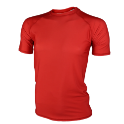 Рашгард Rusco Sport Red MMA короткий рукав взрослый  2542