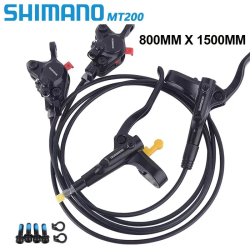Комплект гидравлических тормозов Shimano BL-MT200 (передний+задний)