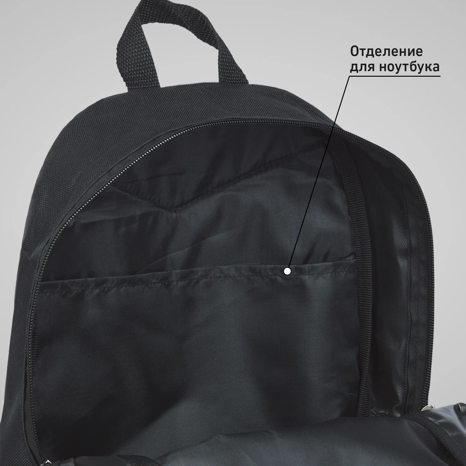 Фото Рюкзак Jogel Essential Classic Backpack JE4BP0121.99 черный 19341 со склада магазина СпортЕВ